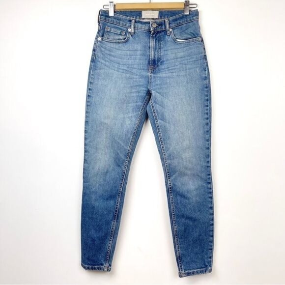 EVERLANE Ankle Skinny Jean 10” High-Rise Size 27 - Picture 1 of 6